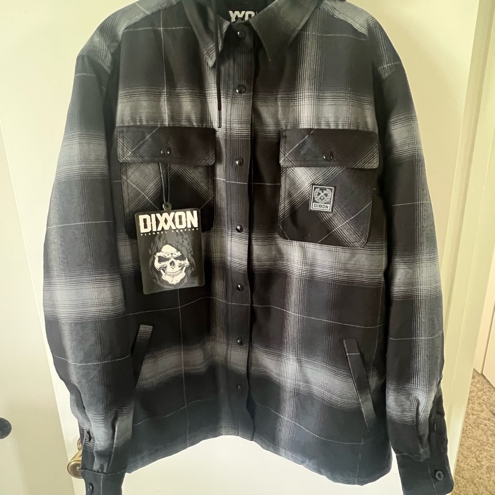 Dixxon Women’s Black Plaid Jacket